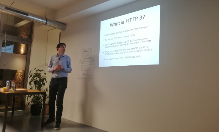 Dirkjan on the future web - HTTP3 in Rust