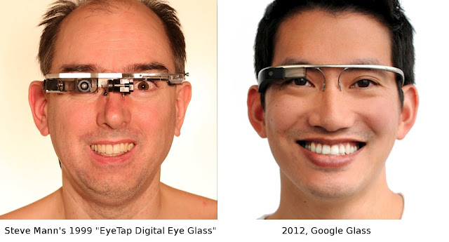 Eyetap vs Glass