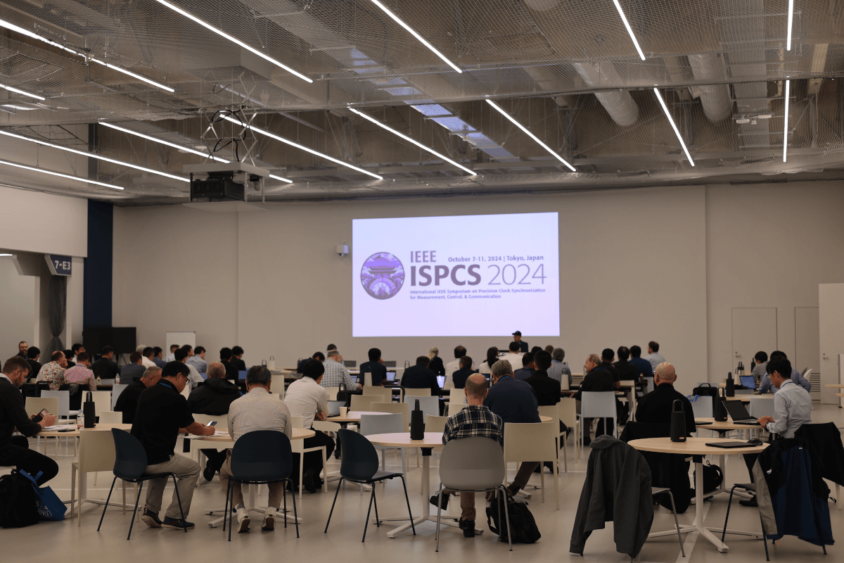 ISPCS-talks