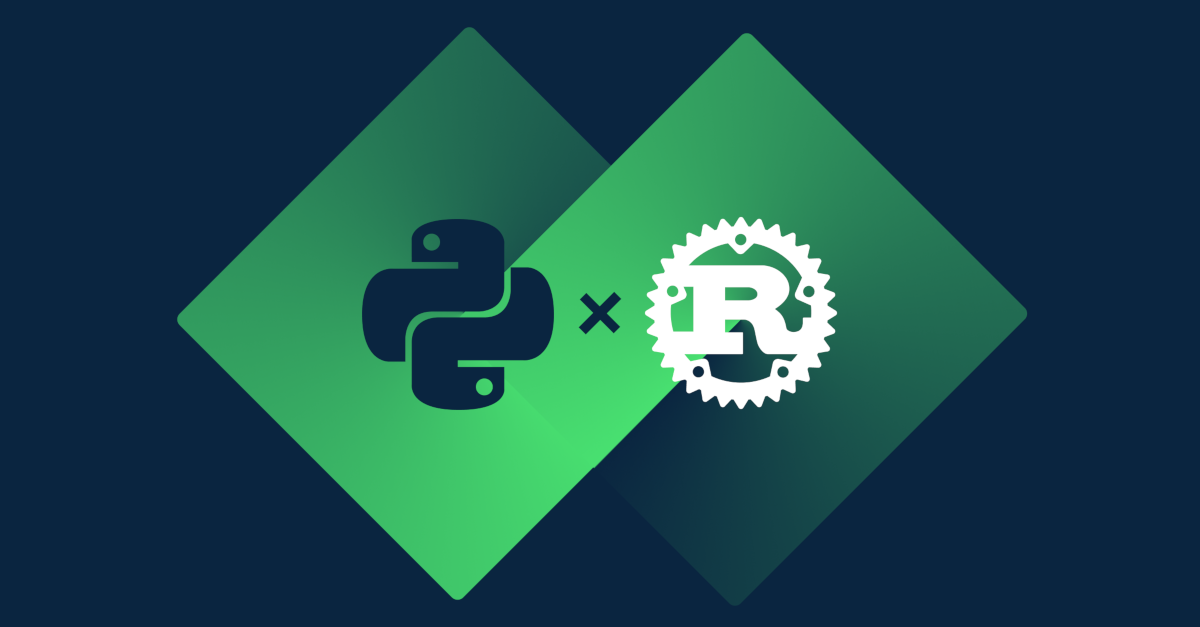 Mix in Rust with Python: PyO3