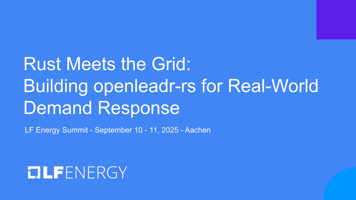 openleadr-at-lf-energy-summit-2025-opening-slide