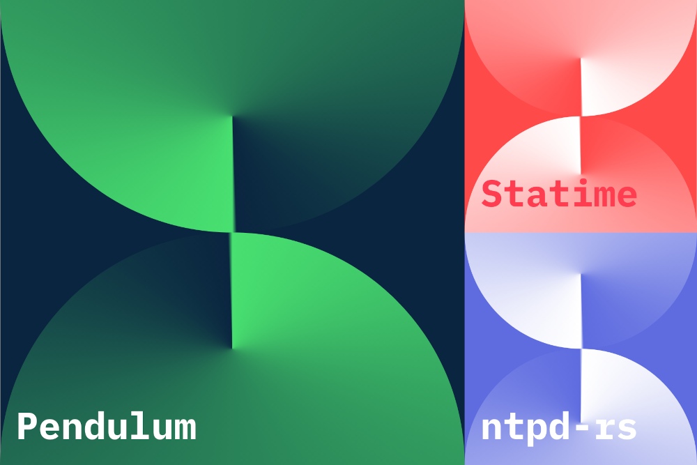 Project Pendulum - ntpd-rs (NTP) and Statime (PTP)