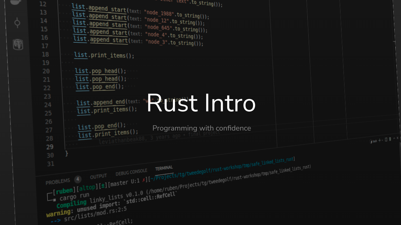 Job Application for Rust Engineer at Turbofish