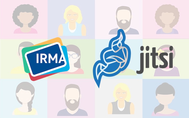 Safe video conferencing with Jitsi and IRMA