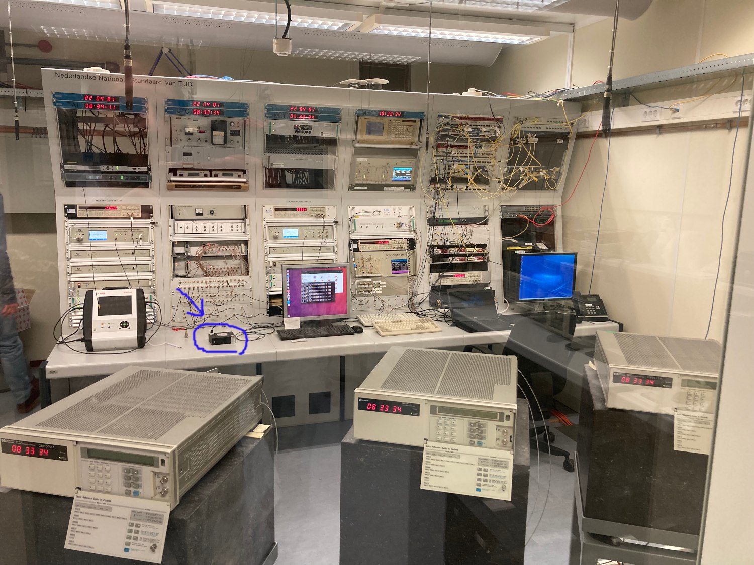 Image of the VSL lab